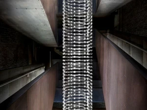 Masiero Led подвесной светильник из металла с кристаллами Programs