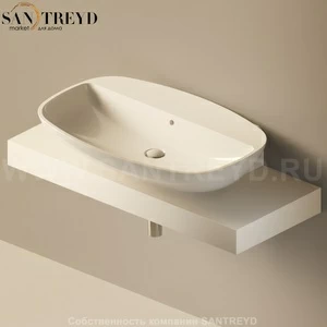 Flaminia FORTY6 Столешница от 110 до 250 см бежевая F68081.9003