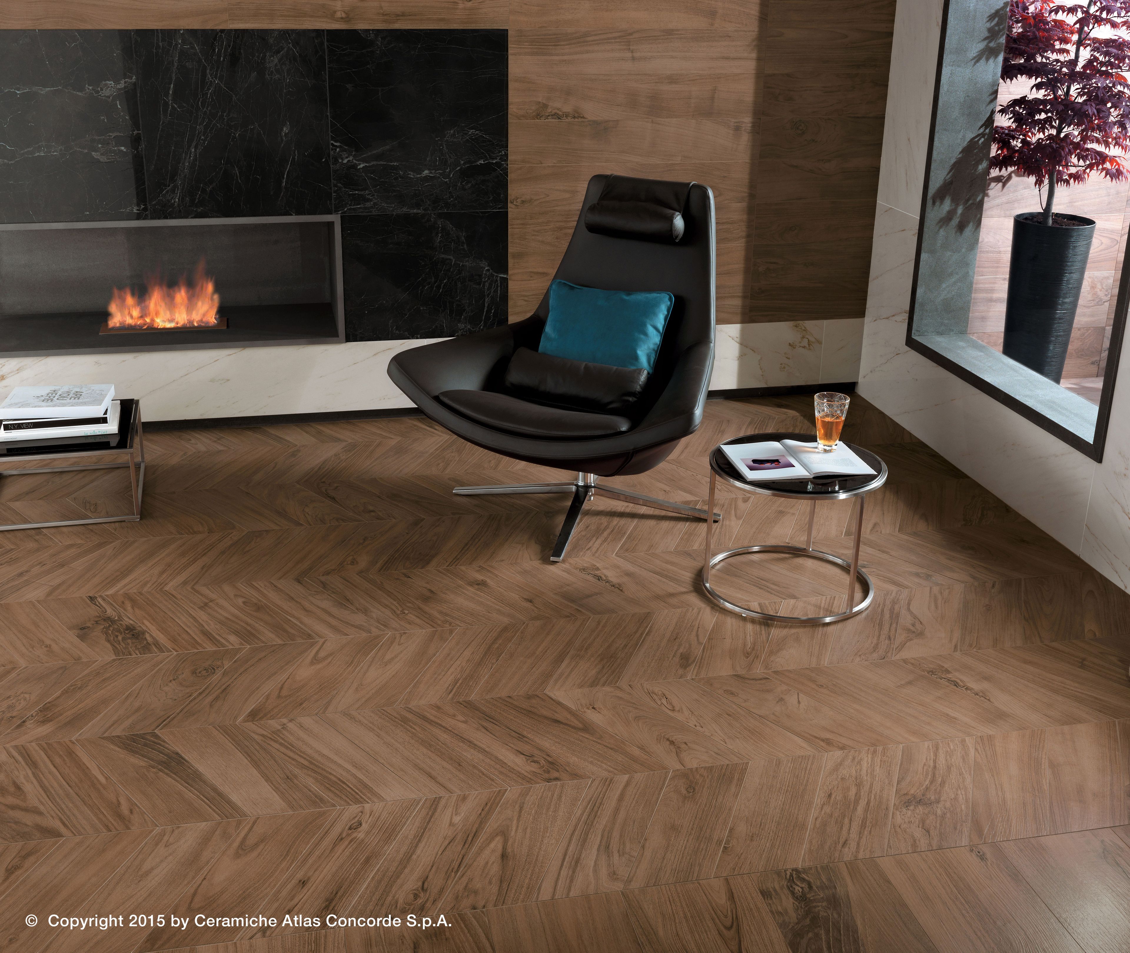 Пол из керамогранита под дерево Atlas Concorde Etic Pro ARCH-00061371 - Вид №4