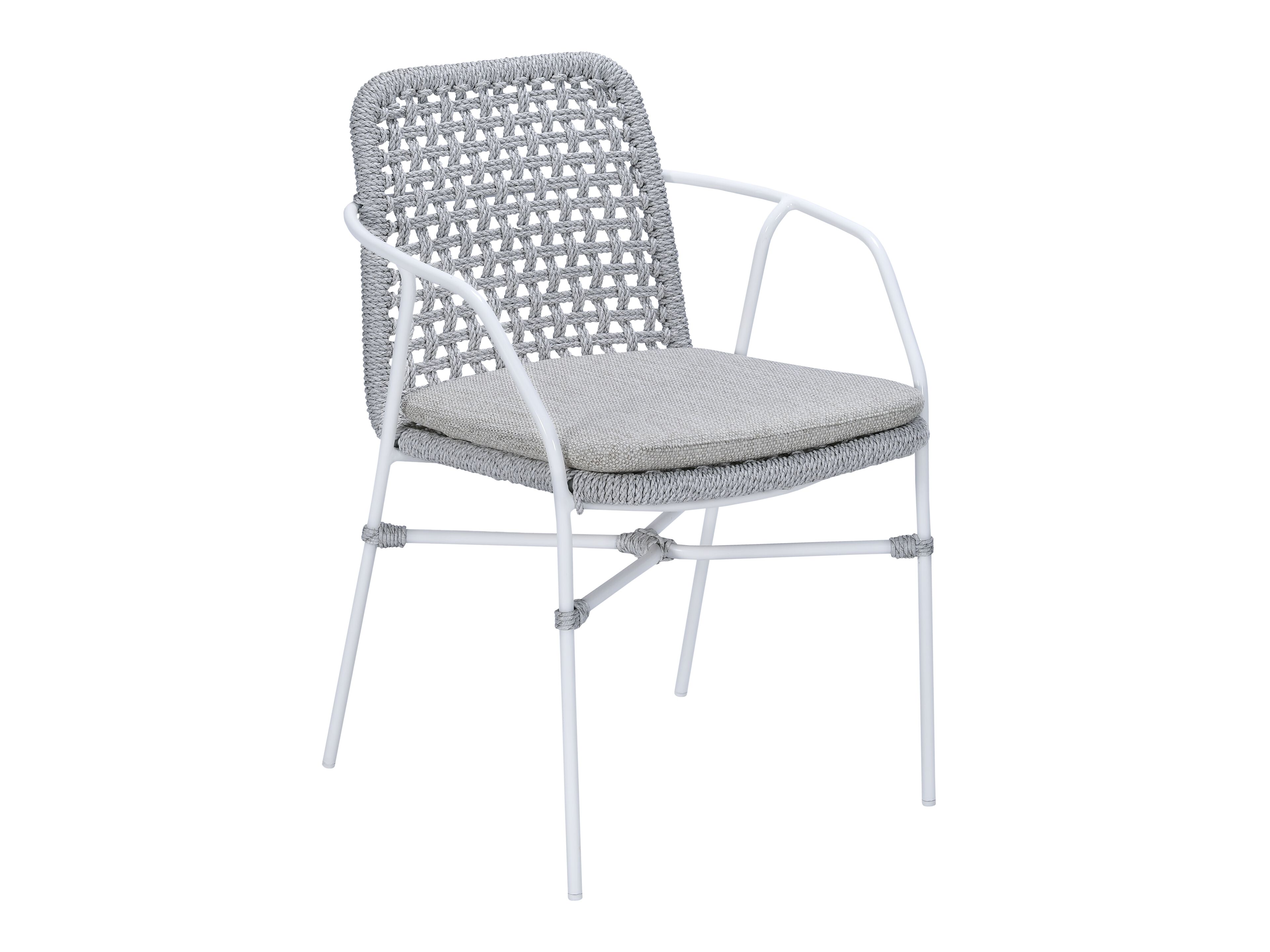 Веревочный садовый стул с подлокотниками cbdesign Grace ARCH-00079082 - Вид №14