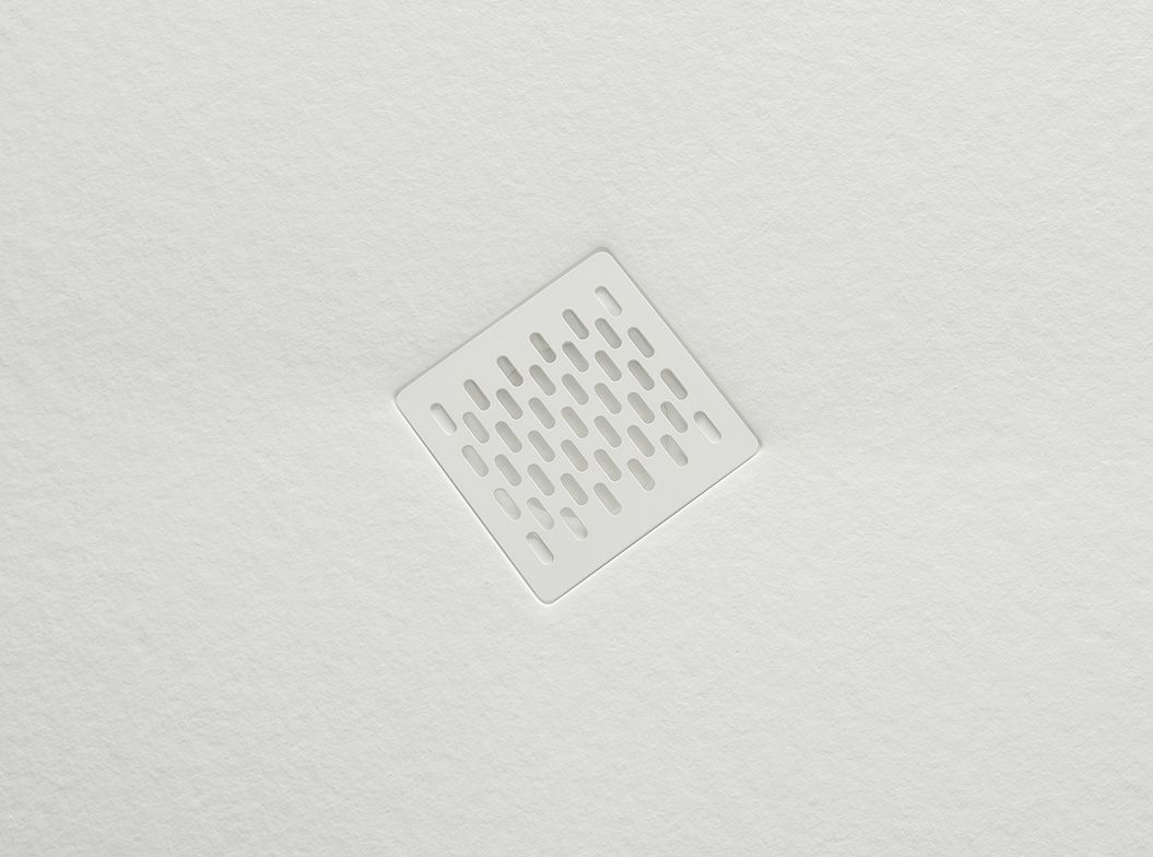 MCBATH Coliseo Stone Nox 120x100 прямоугольный белый sun-id-1959640 - Вид №2