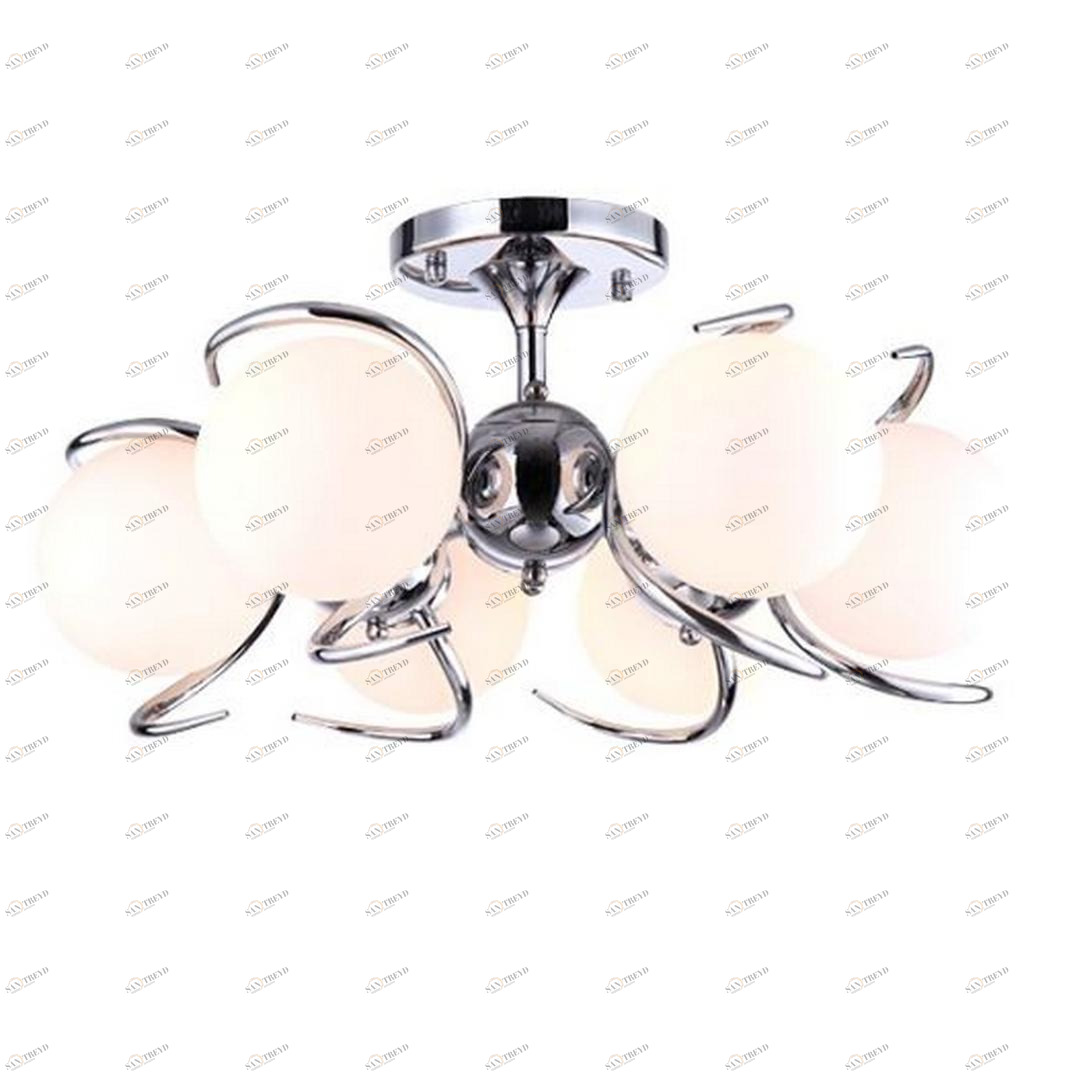 Потолочная люстра Omnilux Dalmine OML-64107-06 OMNILUX DALMINE 279195 Белый 