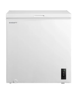 9278736 Морозильный ларь Kraft BD (W)-202BL белый