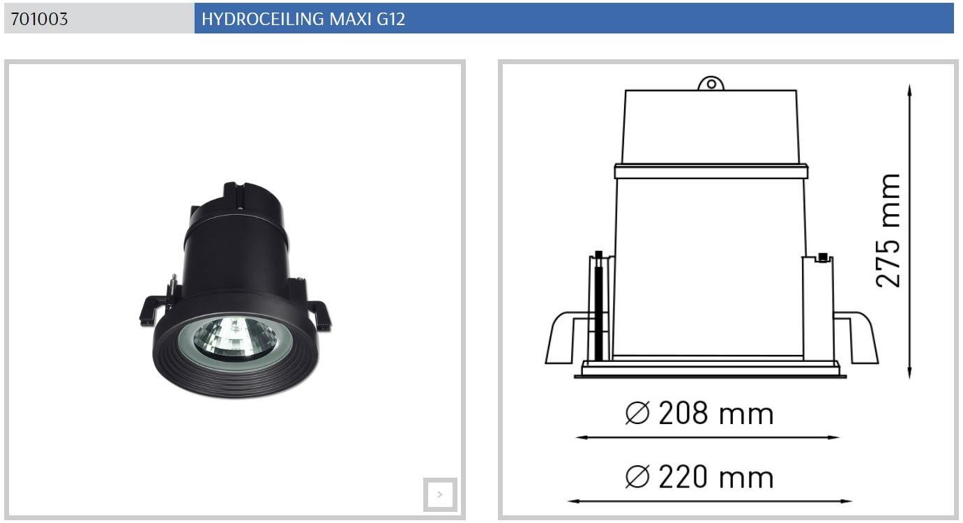 PUK Встраиваемый точечный светильник из литого под давлением алюминия sun-id-1426253 - Вид №10