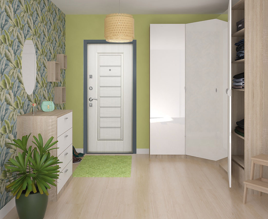 11837519 Зеркало NNF107 без полки 70 см Бытовое зеркало STLM-0001524 Santreyd  - Вид №4