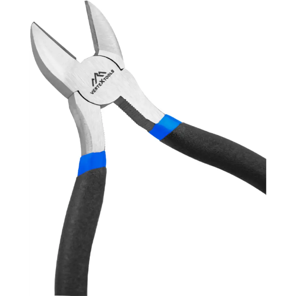 Бокорезы VERTEXTOOLS 4201-160 для точной резки проводов 89409725 STLM-1565599 - Вид №4