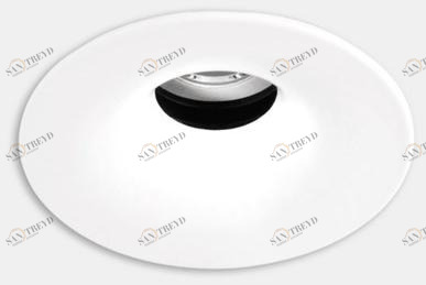 LEDS C4 Круглый встраиваемый светодиодный светильник из алюминия Play sun-id-1345722