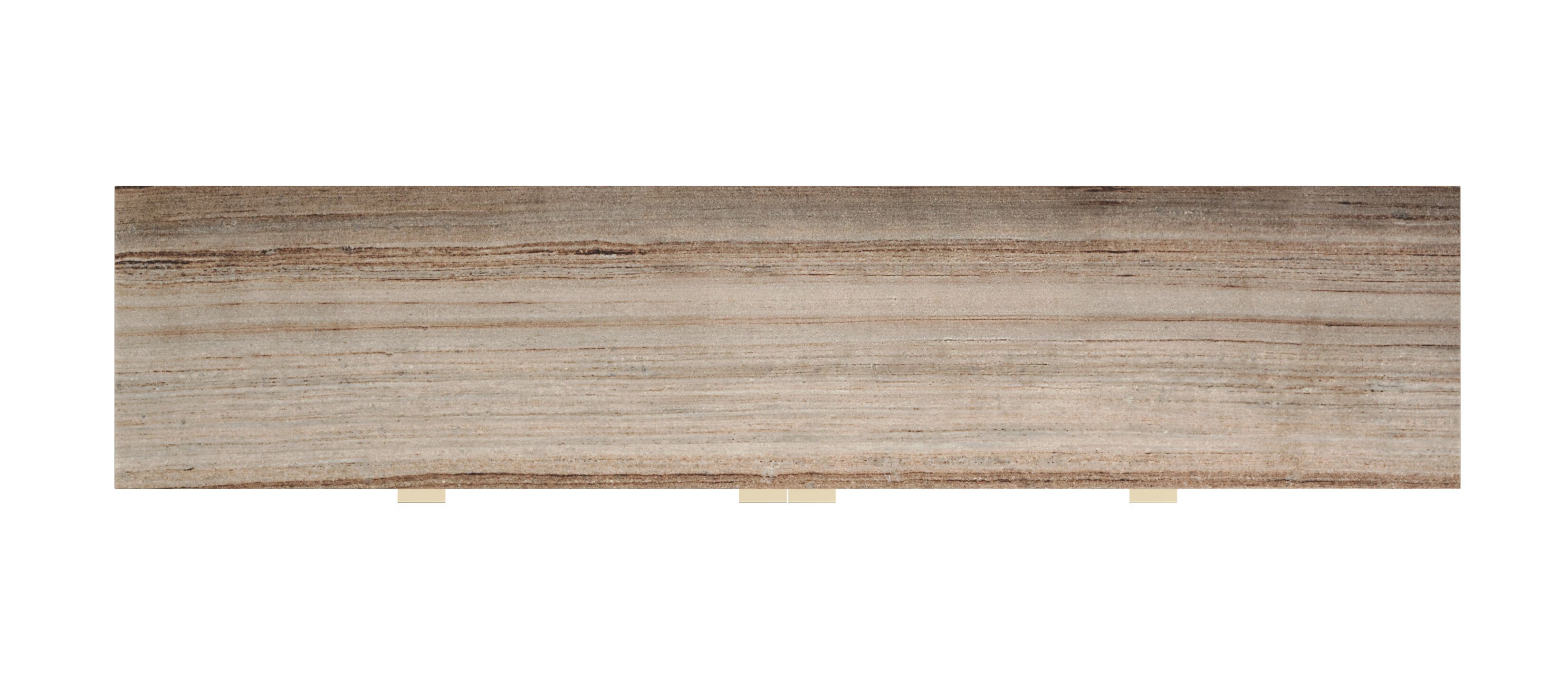 Шкаф из песчаника с распашными створками Caracole WISH YOU WERE HERE ARCH-00066457 - Вид №4