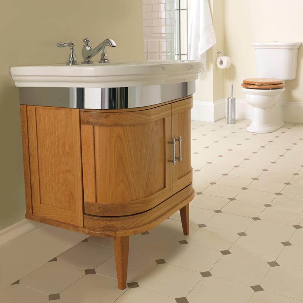 IMSR18 Carlyon Thurlestone 2-дверный настенный туалетный столик Carlyon Imperial  - Вид №6