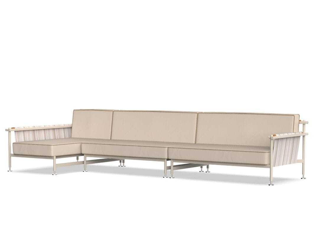 Ткань сад диван Vondom Hamptons ARCH-00129965