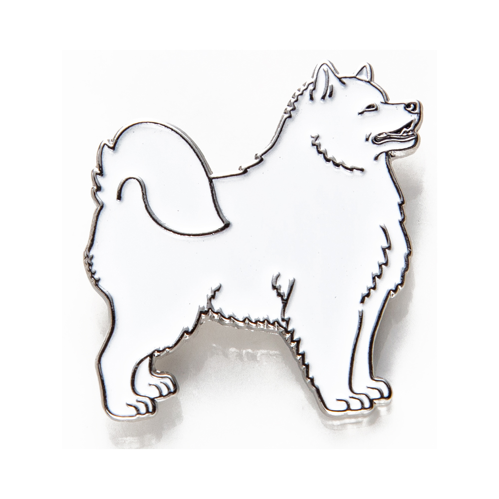 1094698 Значок эмалированный №24 Лайка Santreyd 