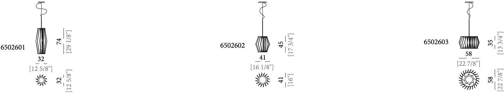 Arketipo Подвесной светильник из стекла Oompa-loompa sun-id-1429074 - Вид №5