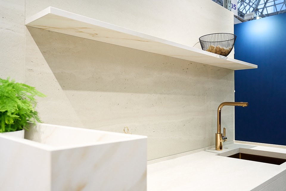 Столешницы для кухни - Травертино венето LIGRON LIST329 2581 - Вид №17