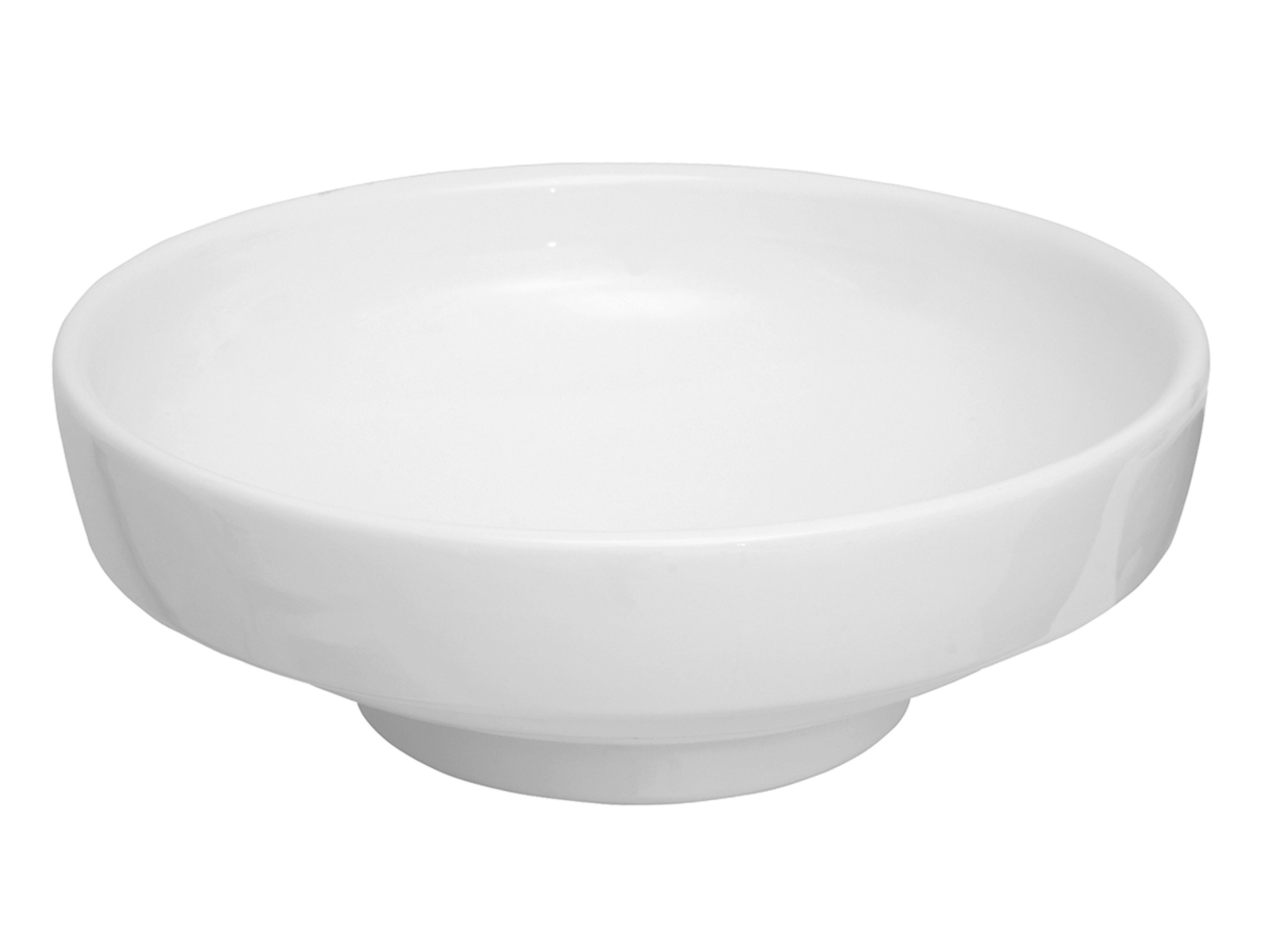 Керамический одиночный круглый умывальник VitrA Bathrooms Water Jewels ARCH-00103715