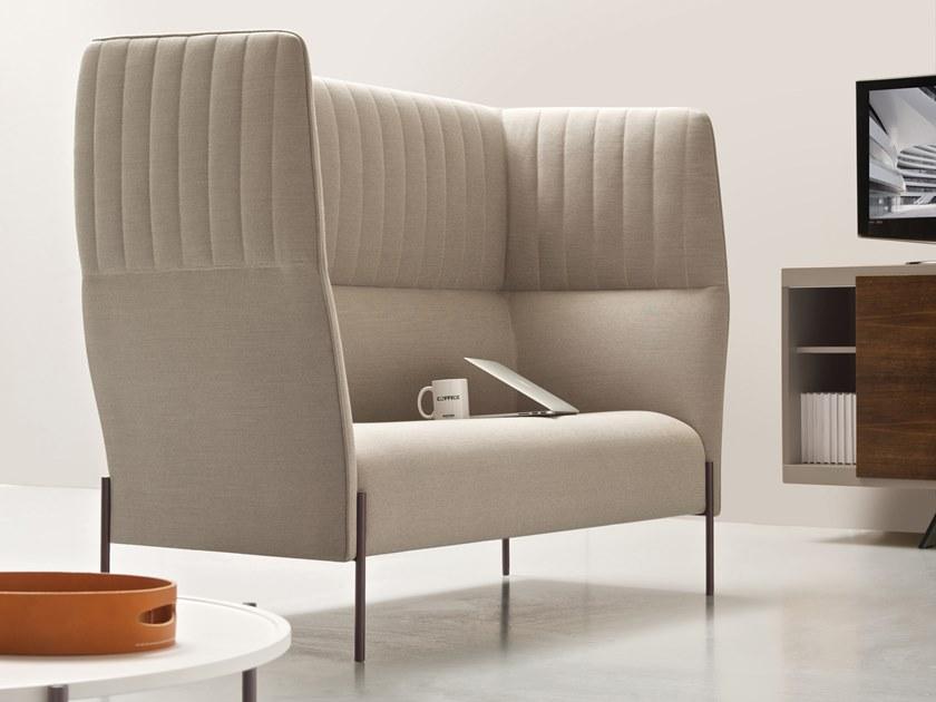 ESTEL GROUP Мягкий кожаный диван с высокой спинкой Dolly sun-id-1360779 - Вид №14