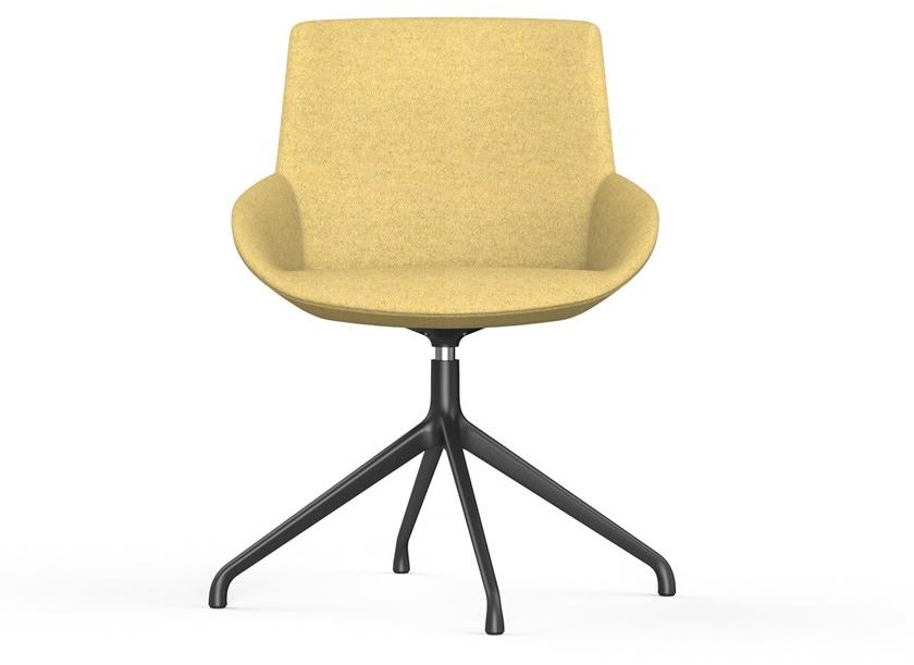 ACTIU Мягкое кожаное кресло Noom sun-id-1371669 - Вид №1