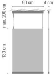 Vibia Подвесной светильник из ткани Curtain sun-id-1415385 - Вид №18