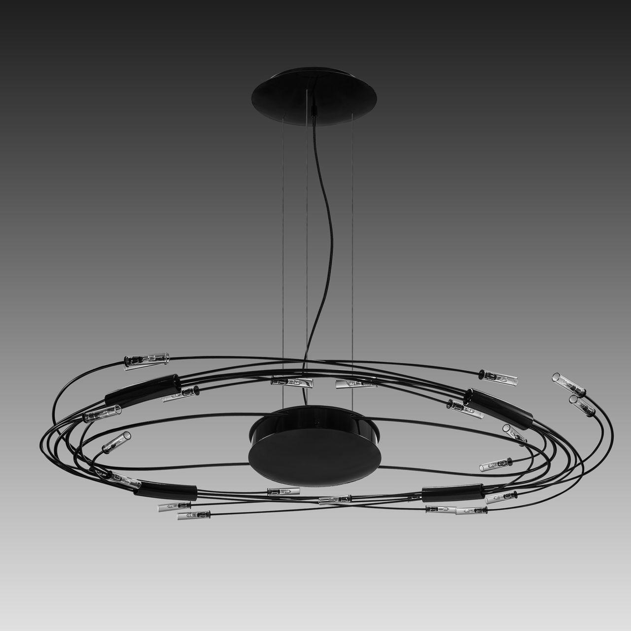 Подвесной светильник Lightstar Ovale 784347 LIGHTSTAR ДИЗАЙНЕРСКИЕ, OVALE 072226 Серебро  - Вид №2