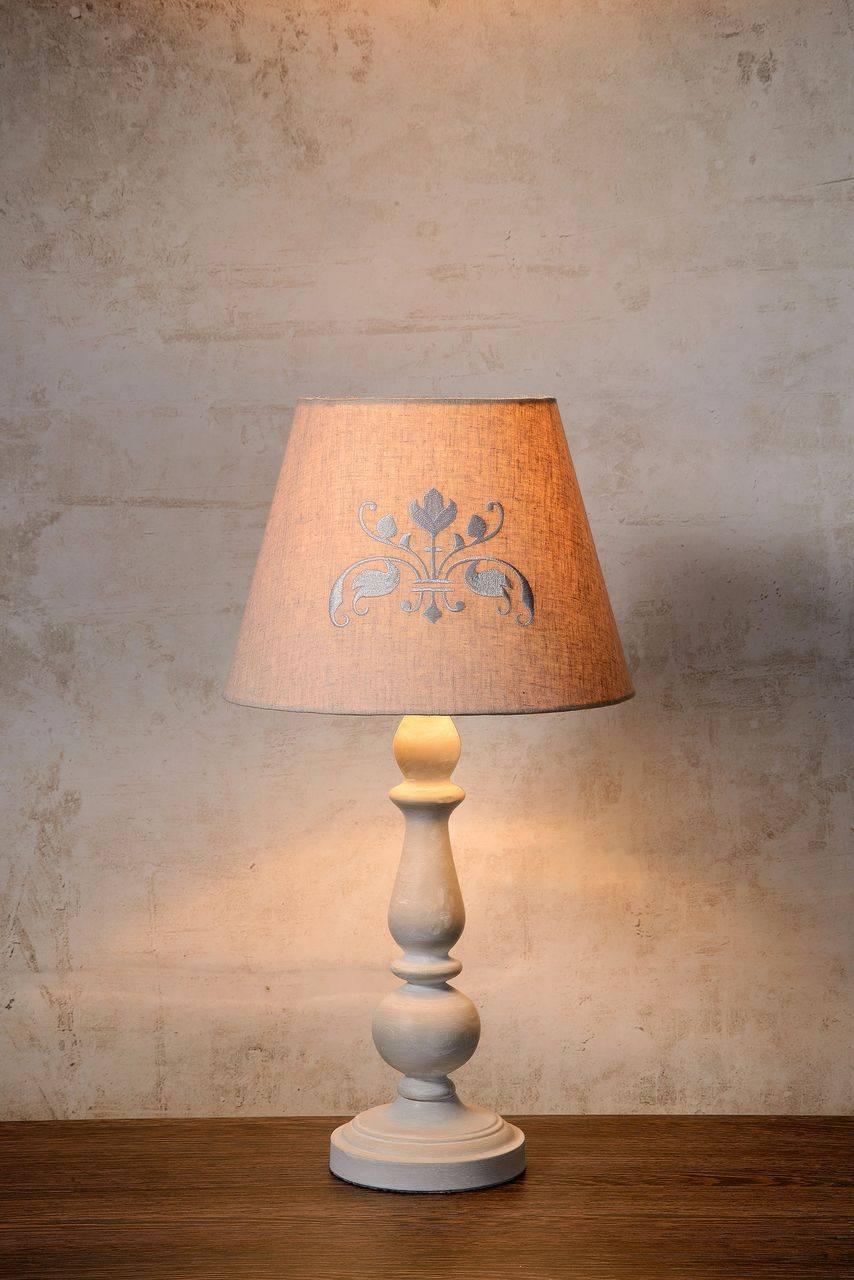 Настольная лампа Lucide Robin 71536/48/41 LUCIDE ИНТЕРЬЕРНЫЕ 080248 Серый  - Вид №1