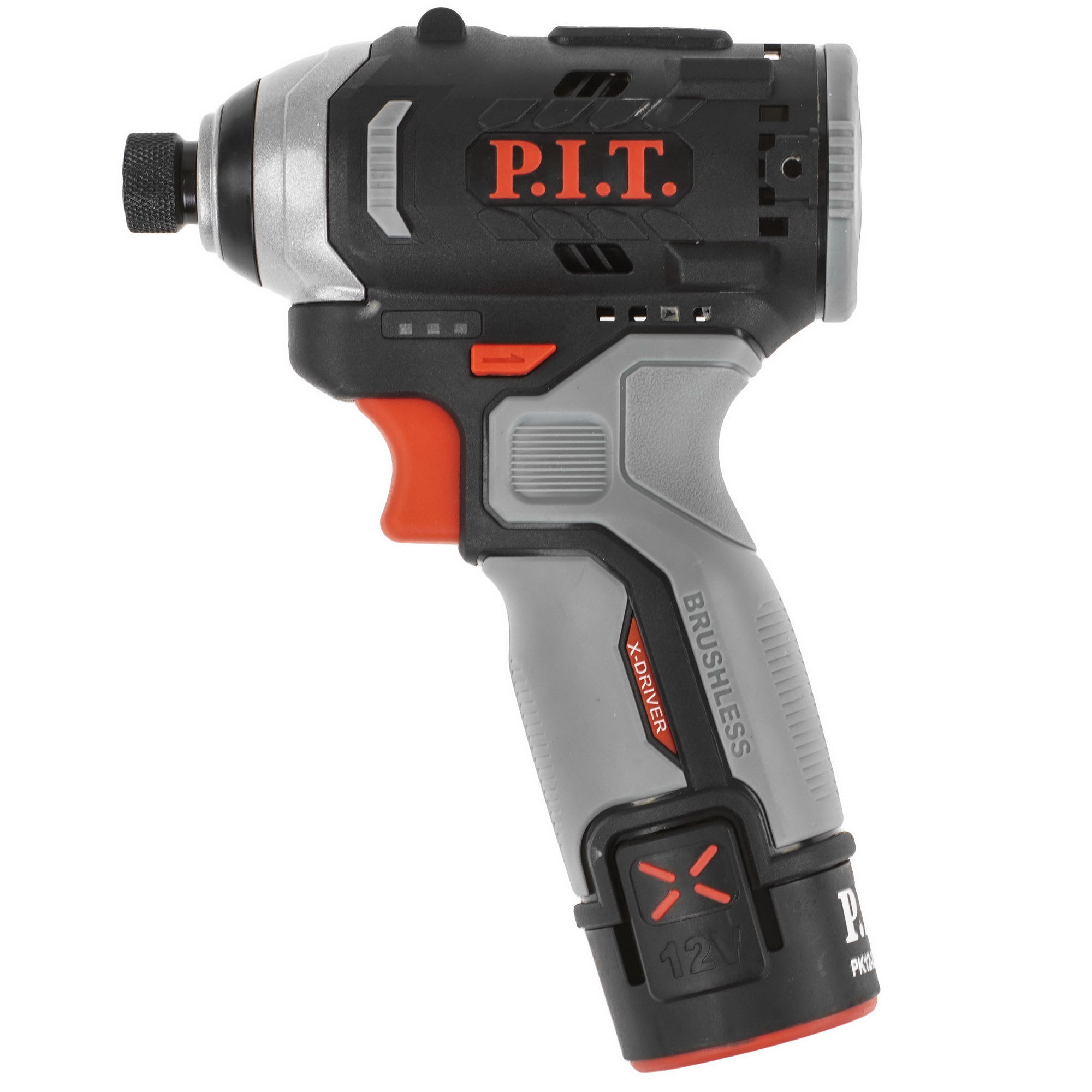 Винтоверт P.I.T. PSD12K-120A/1 OnePower 12V 5604935 PIT STDN-0095235