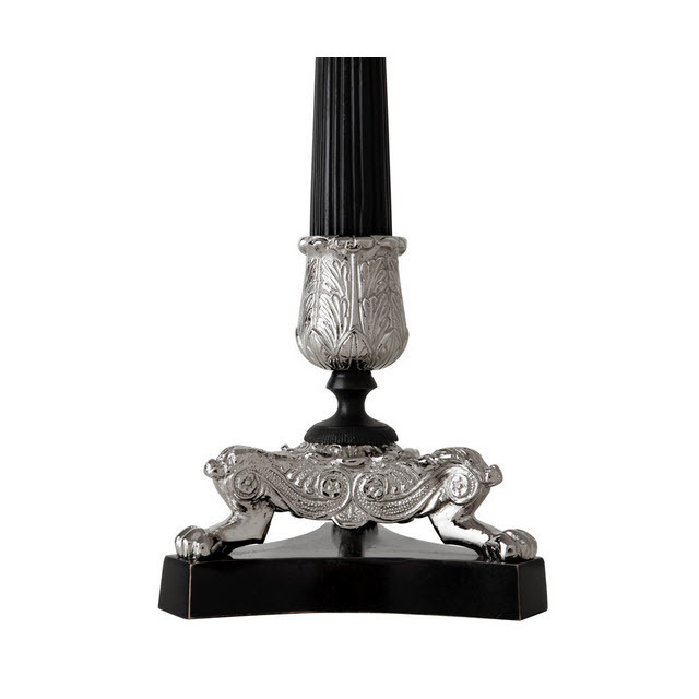 Подсвечник металлический серебристый Perignon от Eichholtz EICHHOLTZ EICHHOLTZ 060299 Серебро  - Вид №3