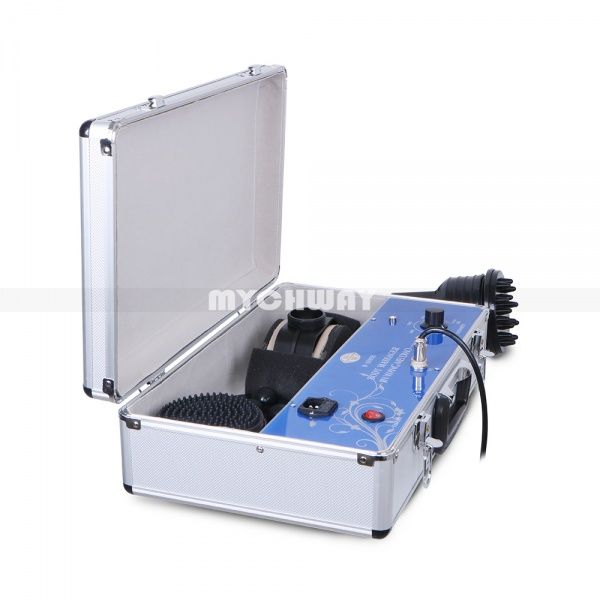 38578 Аппарат вибрационного массажа 5 в 1 G5 mini (GL 86, FQ-074) Mychway  - Вид №3