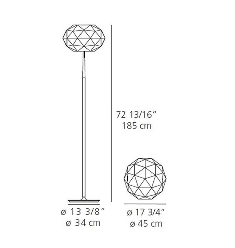 торшер Artemide SOFFIONE 1672030A 85265 - Вид №3