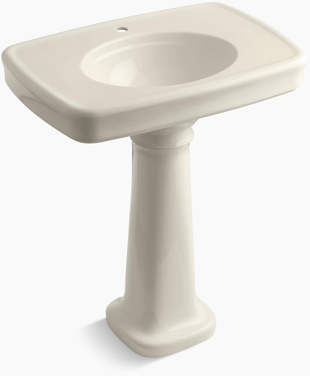 K-2347-1-47 Напольная раковина стоящая прямоугольная Kohler 