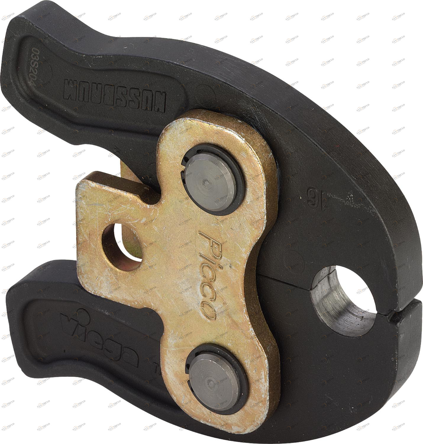 485 580 Модель 2484.7 Трубопроводные системы  Системные пресс-инструменты  Системные пресс-клещи Picco  Трубопроводные системы из пластика Santreyd 