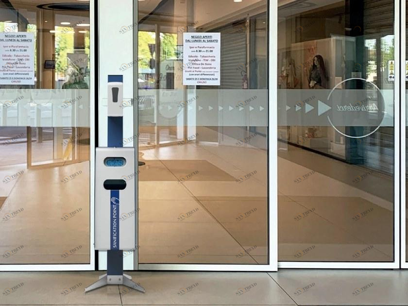 Metalco Тотем дезинфекции Sanification point sun-id-1458874