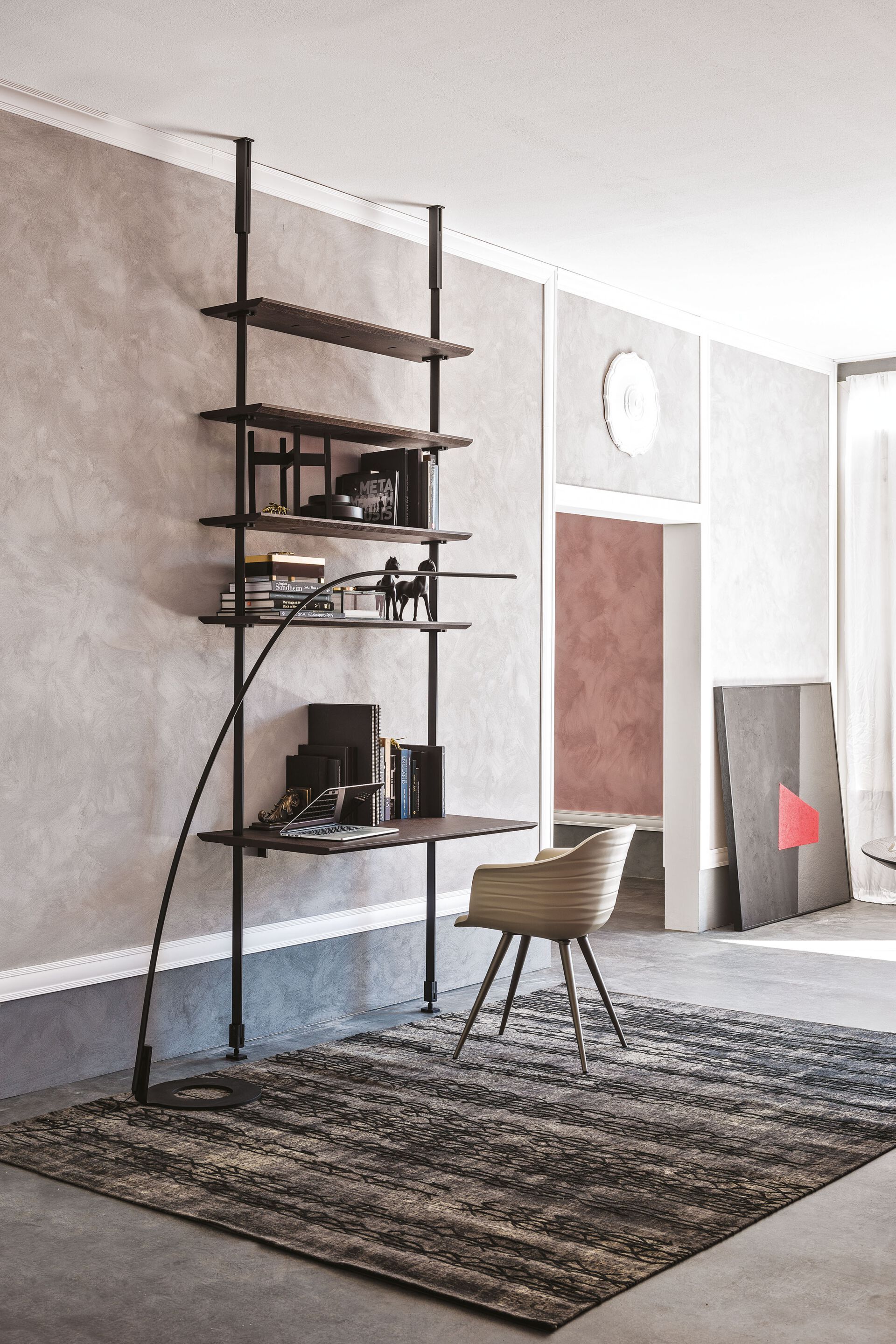 Секционный книжный шкаф Cattelan italia AIRPORT ARCH-00021136 - Вид №1