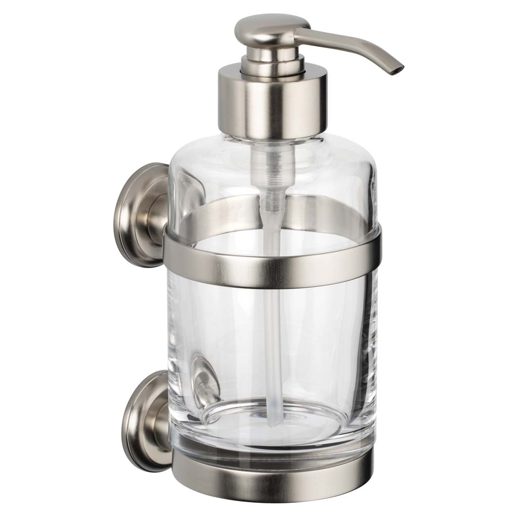 C66-530 C66-530 Настенный дозатор мыла ОДИОТ С РЫЧАГАМИ Cristal & Bronze ODIOT À MANETTES  - Вид №1