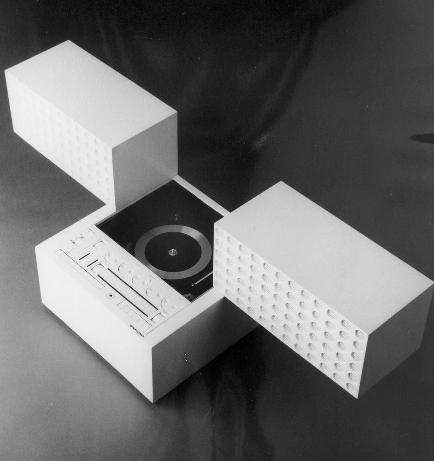 AM/FM-радио и проигрыватель с усилителем Brionvega TOTEM RR231 ARCH-00149084 - Вид №7