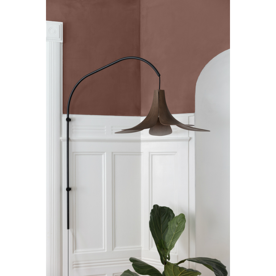 2218 Плафон jazz, шпон дуба, 65х24 см, темно-коричневый UMAGE  - Вид №3