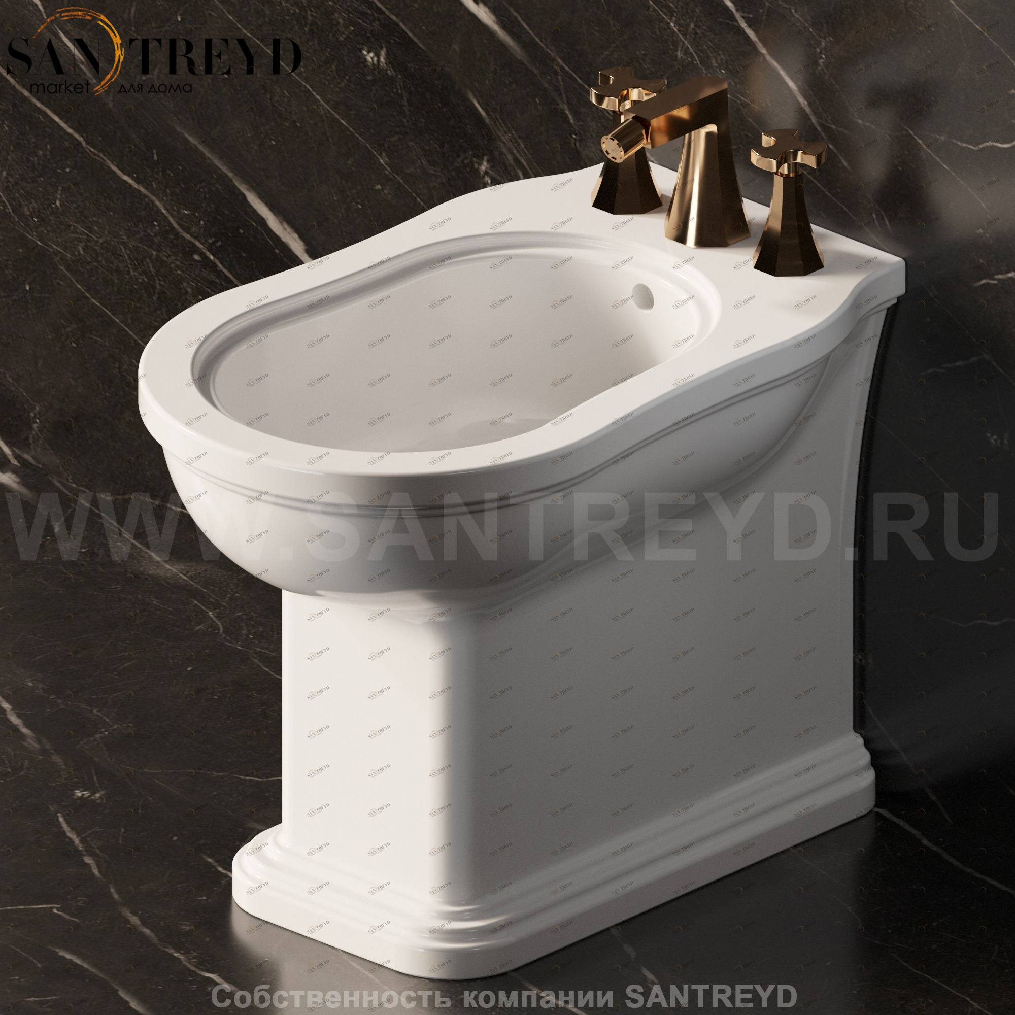 EF2179017 Биде напольное Efi Ceramica Flaminia