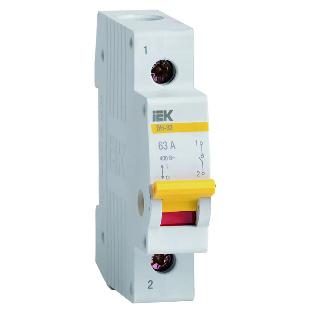 Выключатель нагрузки IEK ВН-32 1 полюса 63 А 82207937 STLM-2027171 