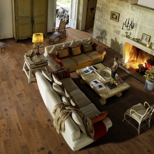 Паркетная доска Kahrs Дуб Кратер 4500200037 - Вид №2