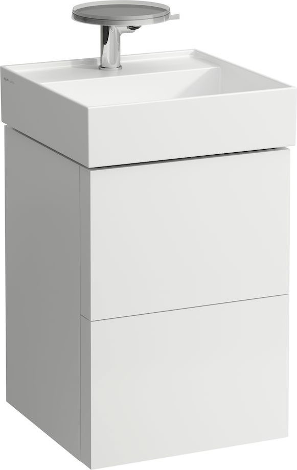 H4075080336411 Шкафчик под раковину, 2 ящика, включает в комплект органайзер, для раковины 815331 LAUFEN PRO