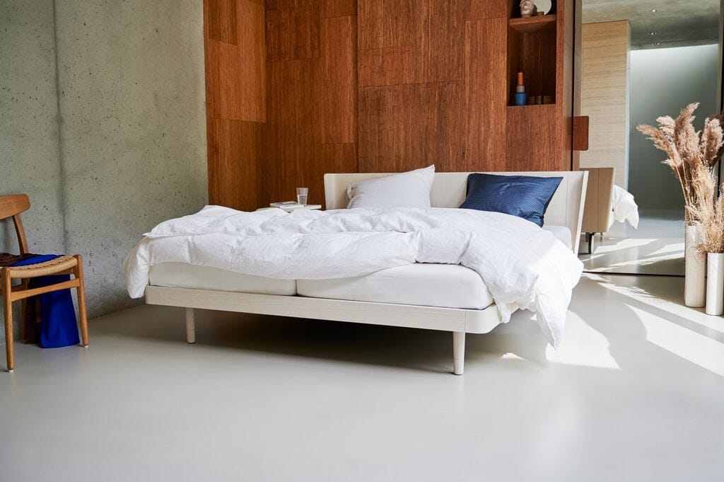 Двуспальная кровать из бука с колесами Auping ARCH-00015486 - Вид №5