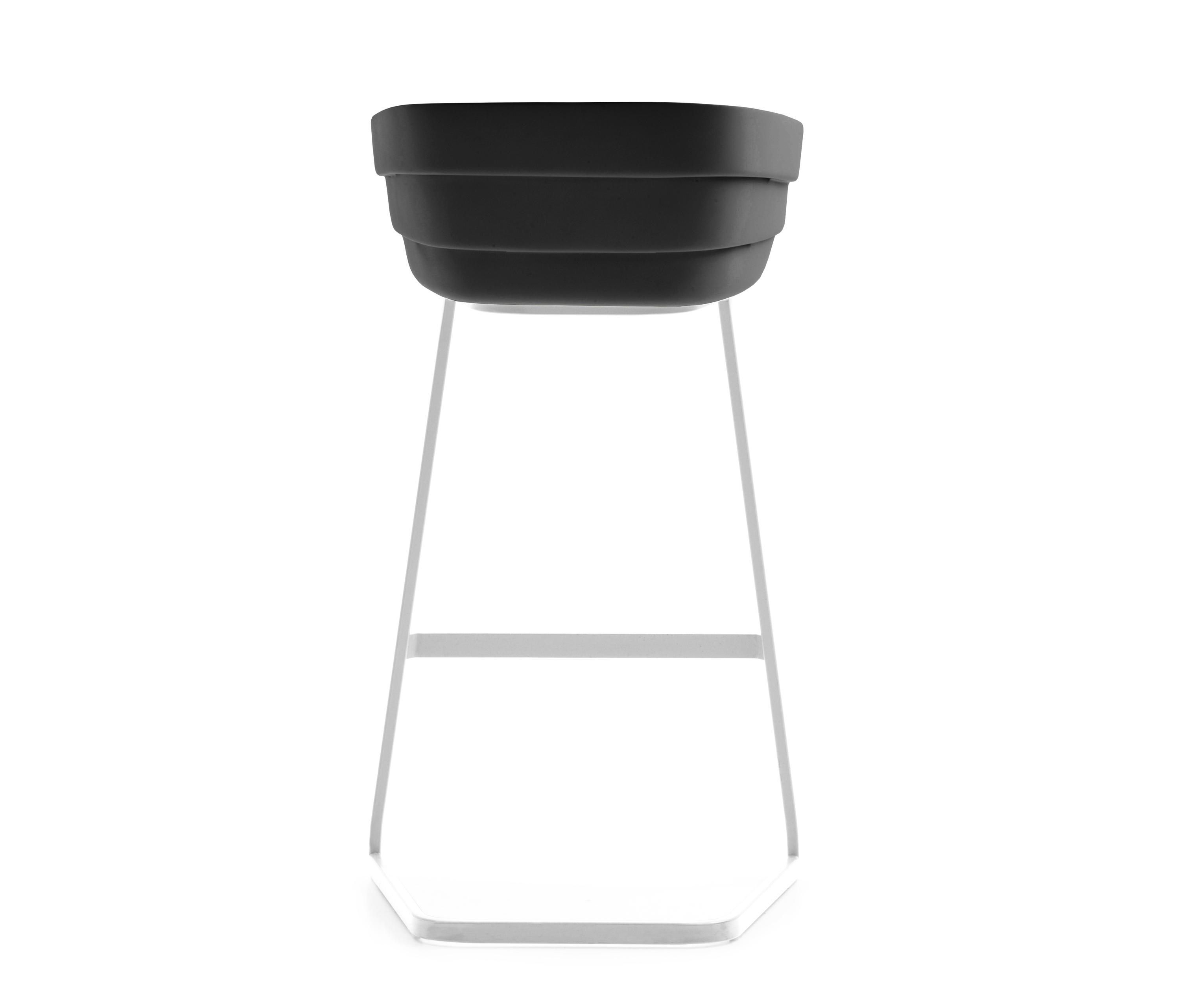 Высокий консольный стул из полипропилена MOROSO Rift ARCH-00140790 - Вид №4