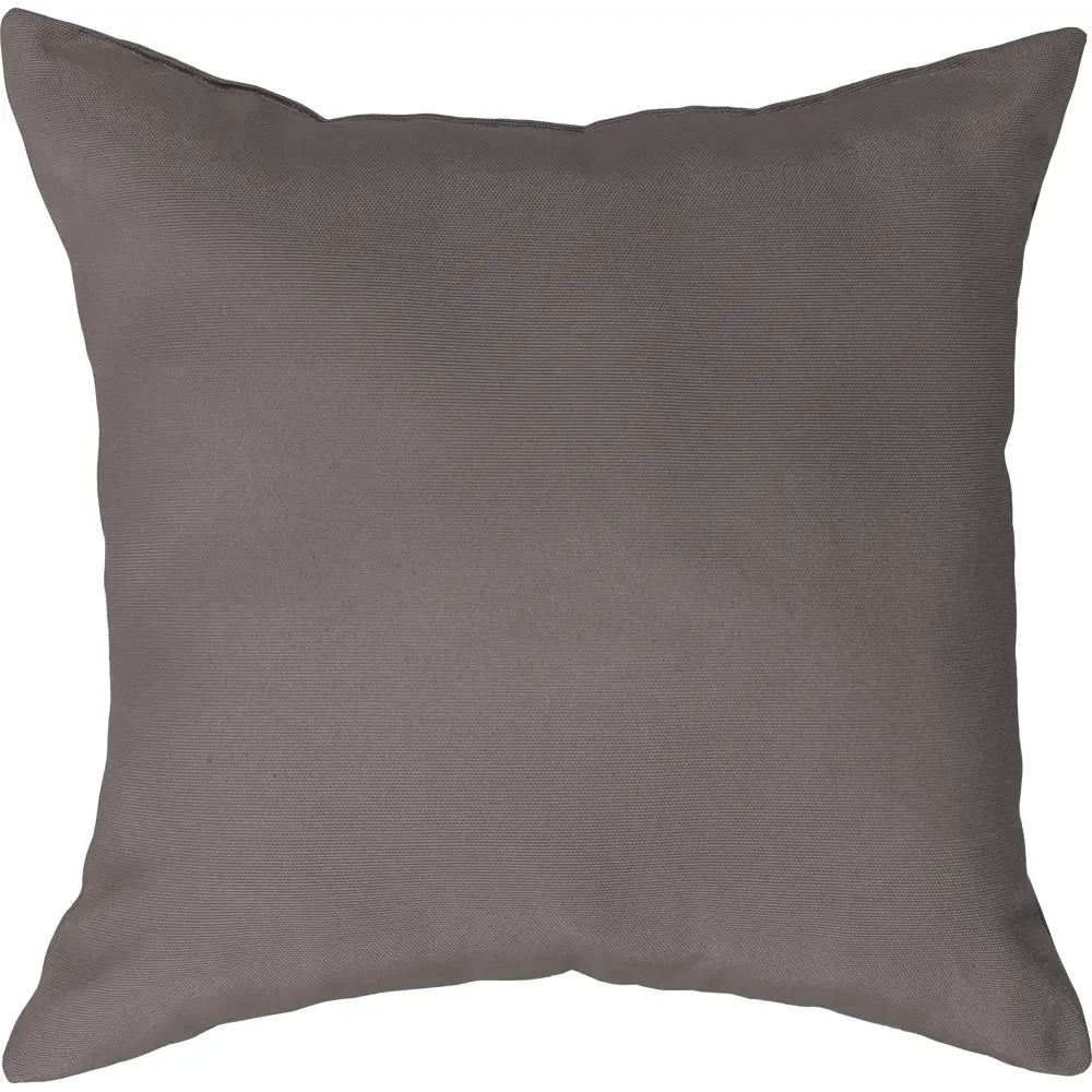Подушка декоративная Inspire Pharell Fossil 3 40x40 см, цвет серо-коричневый 83135620 STLM-2126677 