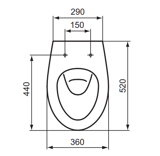 W730361 УНИТАЗ ПОДВЕСНОЙ VIDIMA SIRIUS - Вид №2