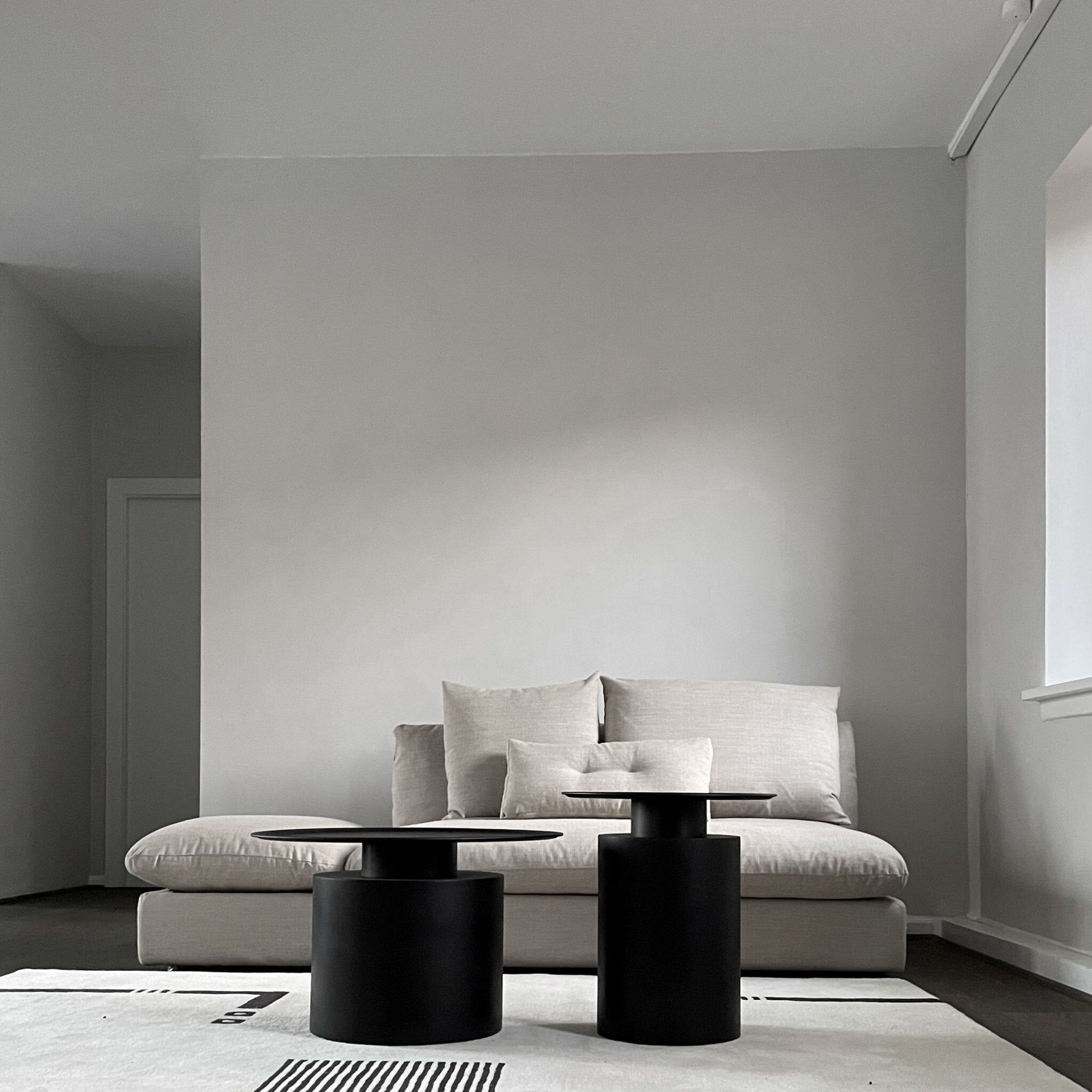 Круглый металлический журнальный столик 101 Copenhagen Pillar ARCH-00038803 - Вид №3