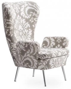 ROSSIN Кресло из ткани Deco