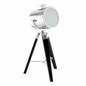 Настольная лампа Eglo Upstreet 94367 EGLO ИНТЕРЬЕРНЫЕ 080411 Хром;черный