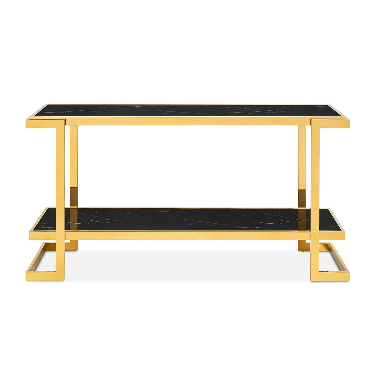 450286-02 ABHIKA CONSOLLE CROWNE MAR H56 150X40 SILVER  - Вид №2