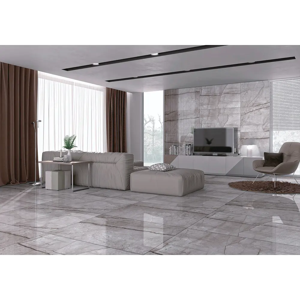 Керамогранит Laparet Obsidian Moss Gray 60x120 см 89440027 STLM-1584659 - Вид №4