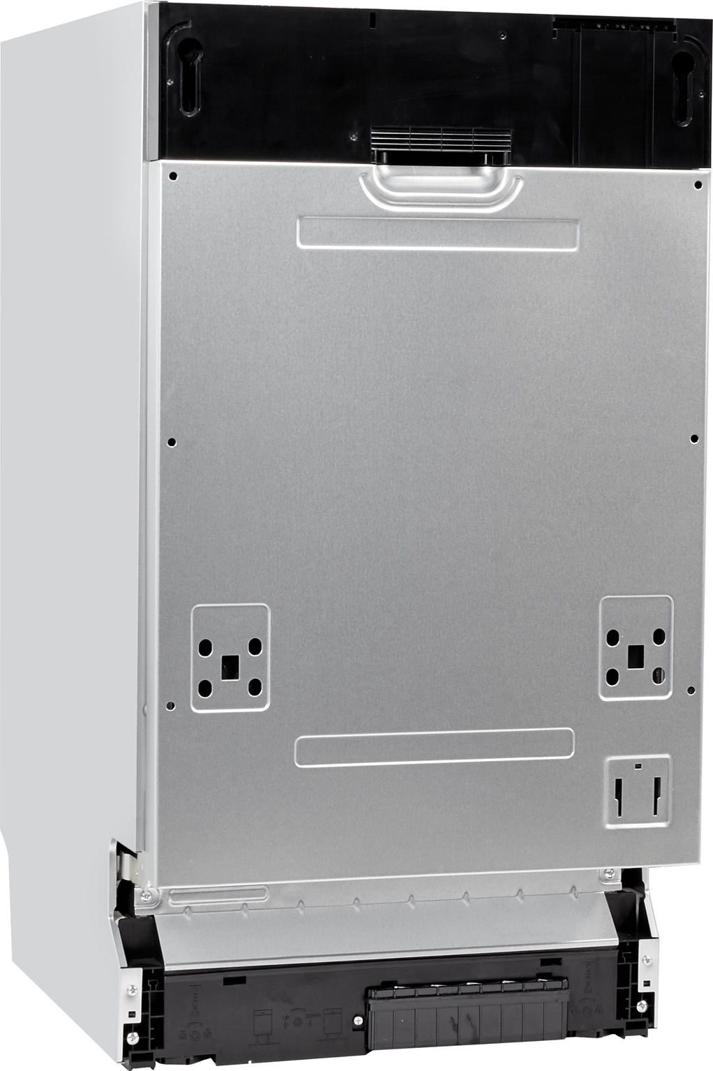 BDW 4134 D Узкая, 81.5x44.8x55 см, 9 комплектов, 4 программы:быстрая, экономичная, стекло, авто, электронное управление, led индикация и дисплей, 1/2 загрузка, внутренняя подсветка, индикация наличия соли и ополаскивателя, aquastop Weissgauff Santreyd  - Вид №4