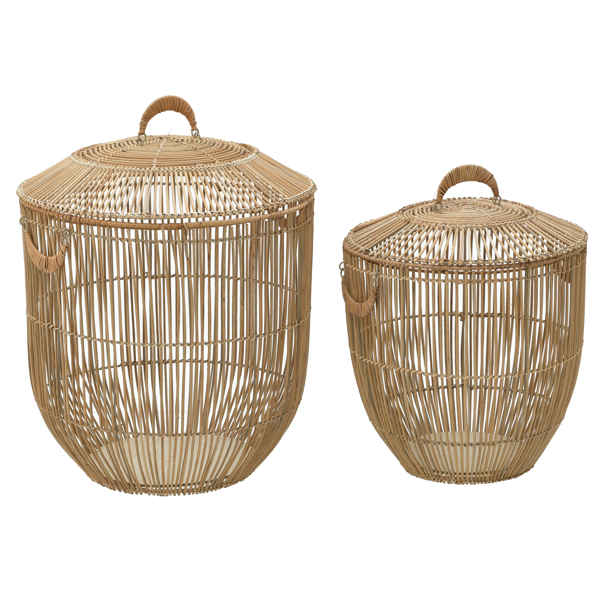 3870869.0016 КОРЗИНА С КРЫШКОЙ, НАБОР 2 ШТ TO4ROOMS 