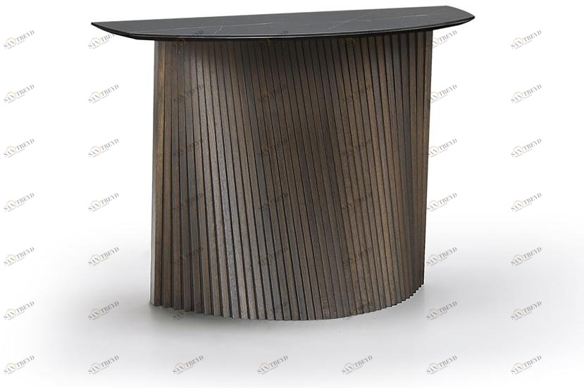 Natisa Консоль-полумесяц из керамогранита sun-id-1433590